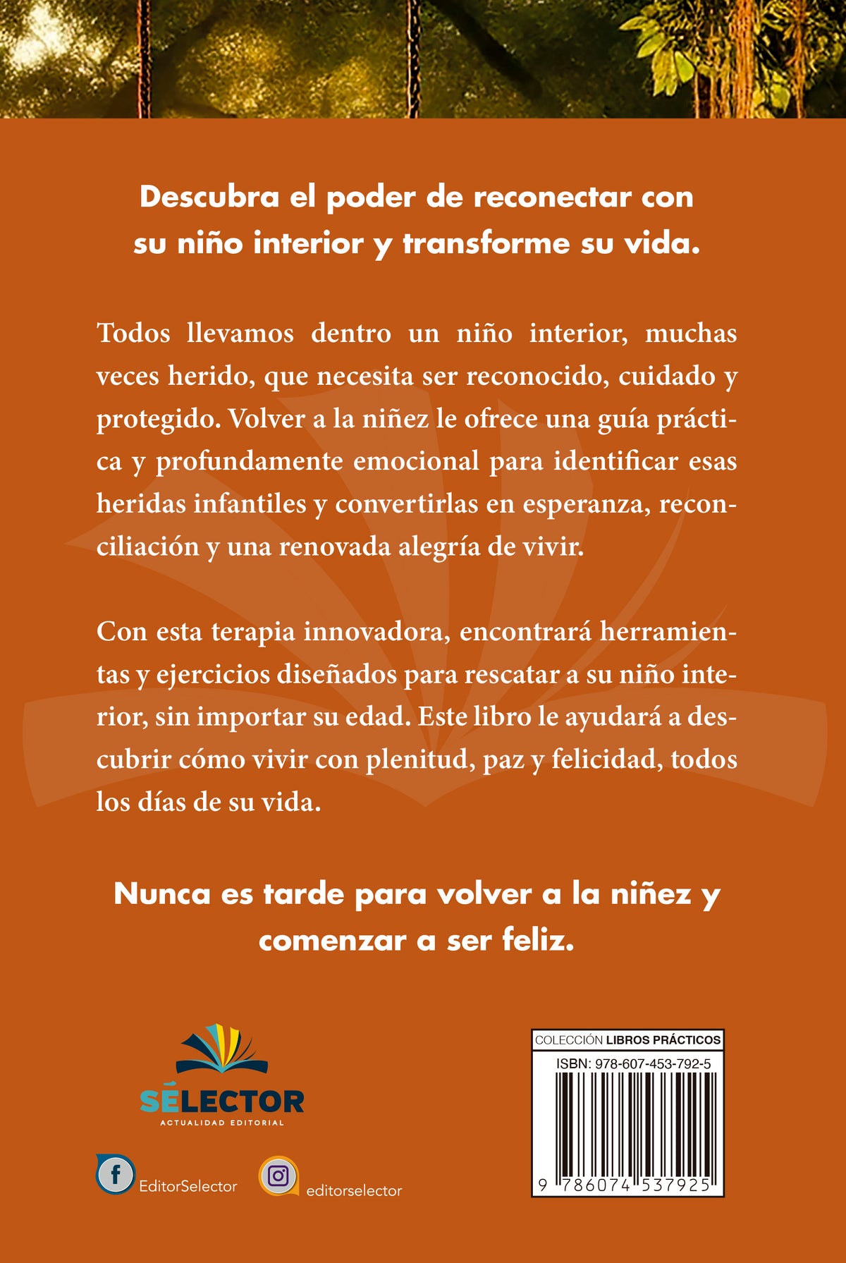 Volver a la niñez