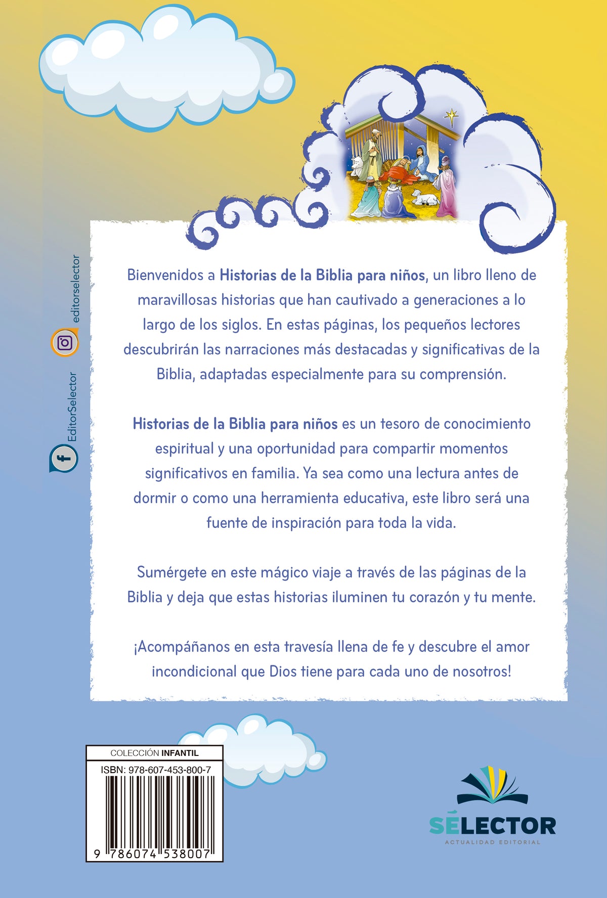 Historias de la Biblia para niños