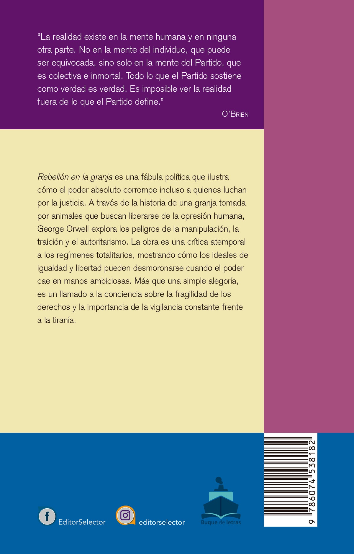 Rebelión en la granja