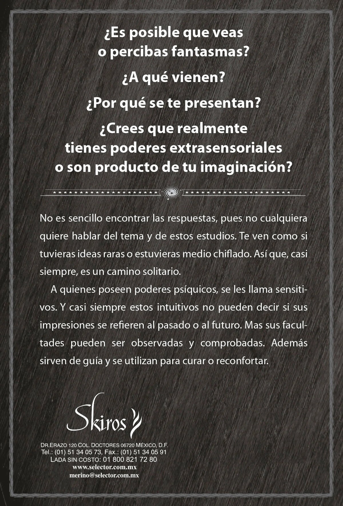 Psíquicos adolescentes - Editorial Selector