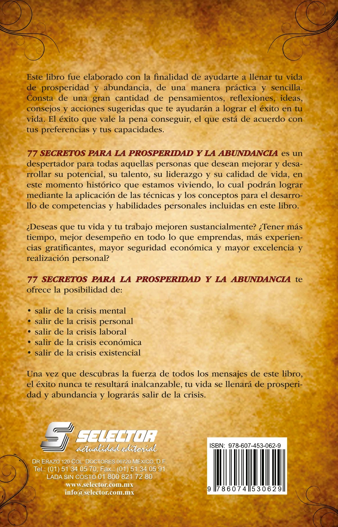 77 Secretos para la prosperidad y la abundancia - Editorial Selector