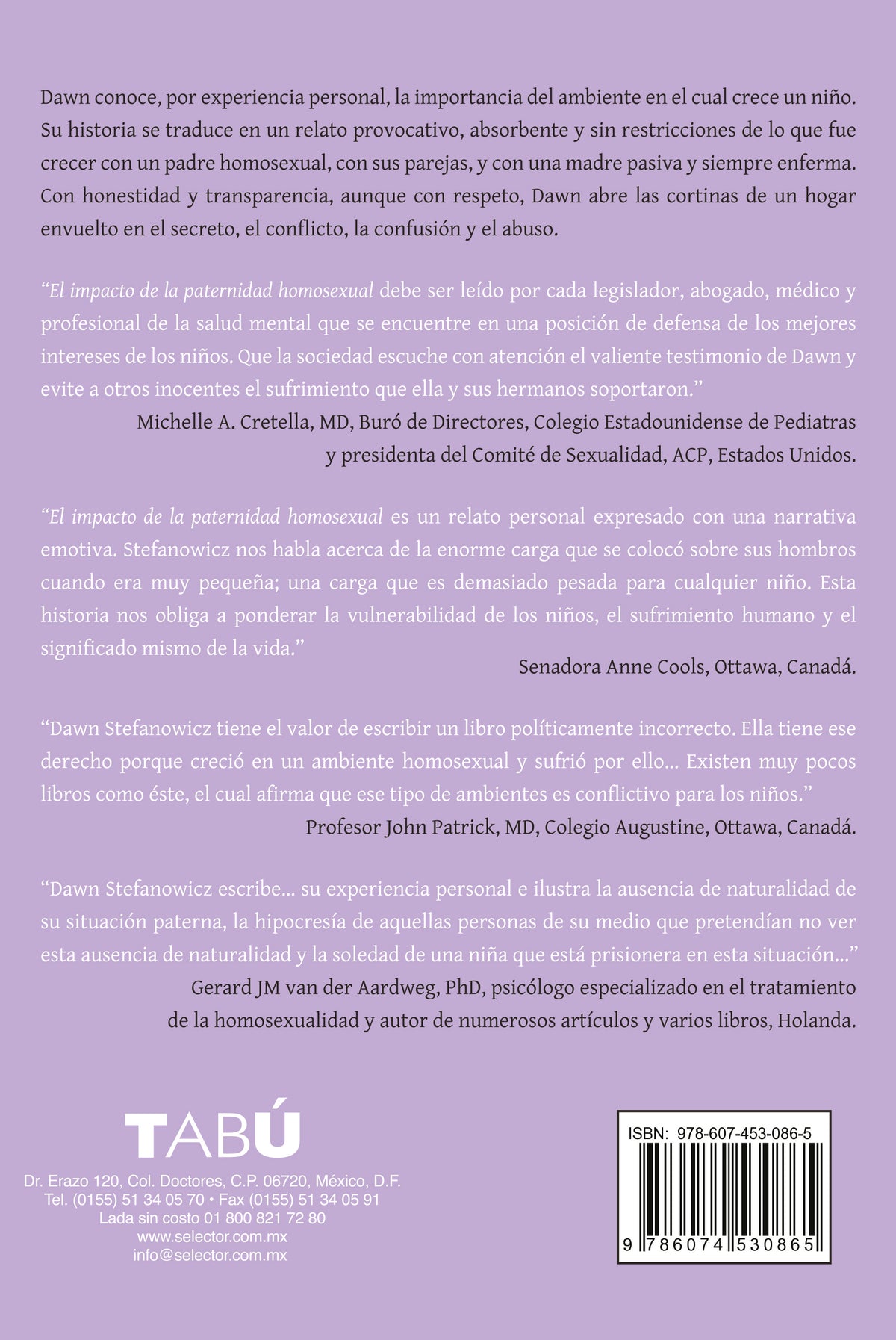 El impacto de la paternidad homosexual