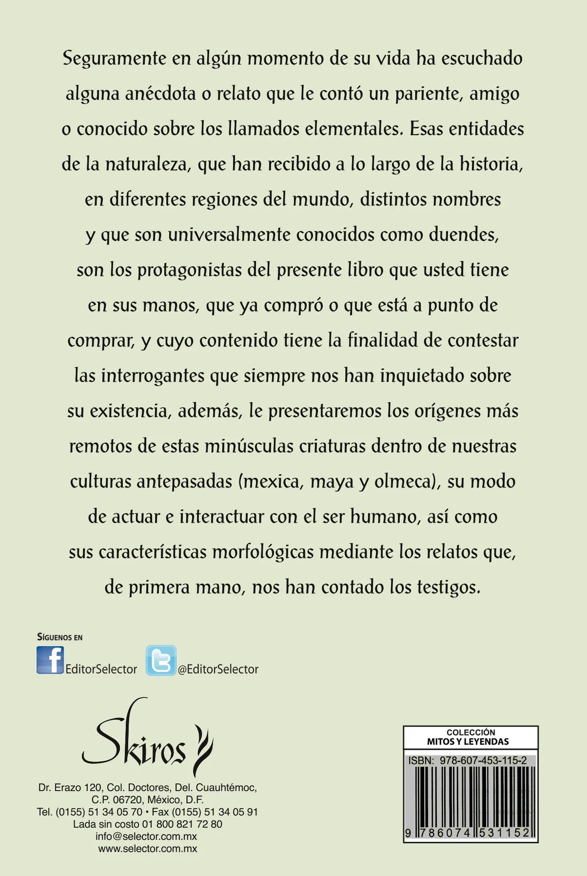 Tras las huellas de los duenes de México - Editorial Selector