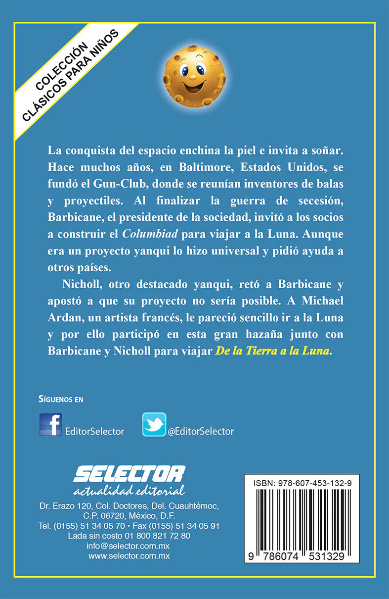 De la Tierra a la Luna - Editorial Selector