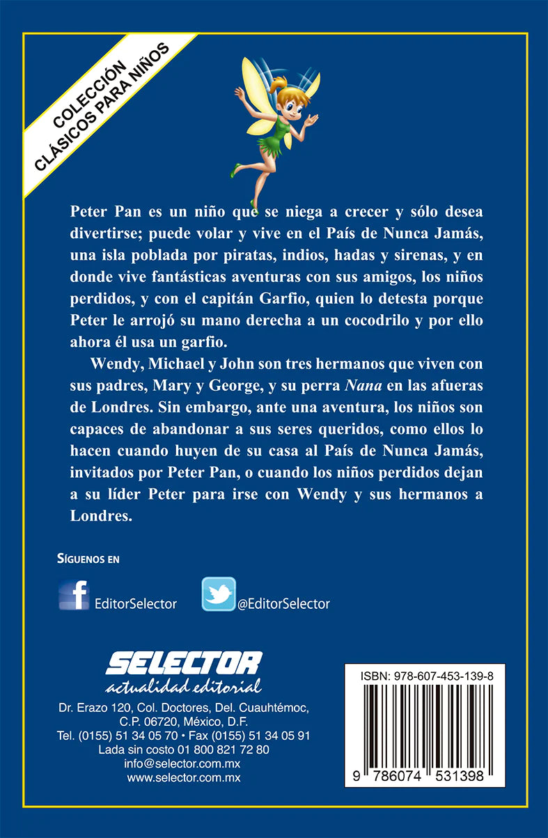 Peter pan - Editorial Selector