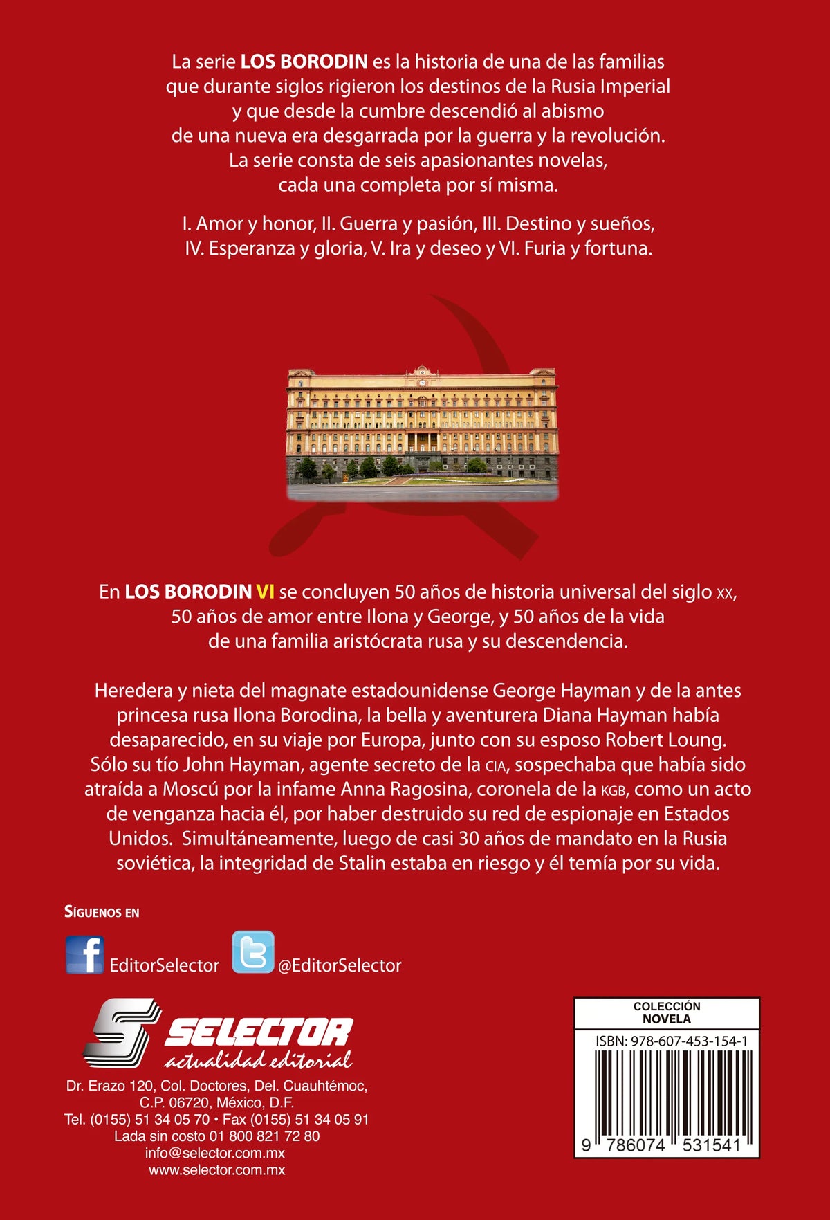 Borodin VI. Furia y fortuna - Editorial Selector