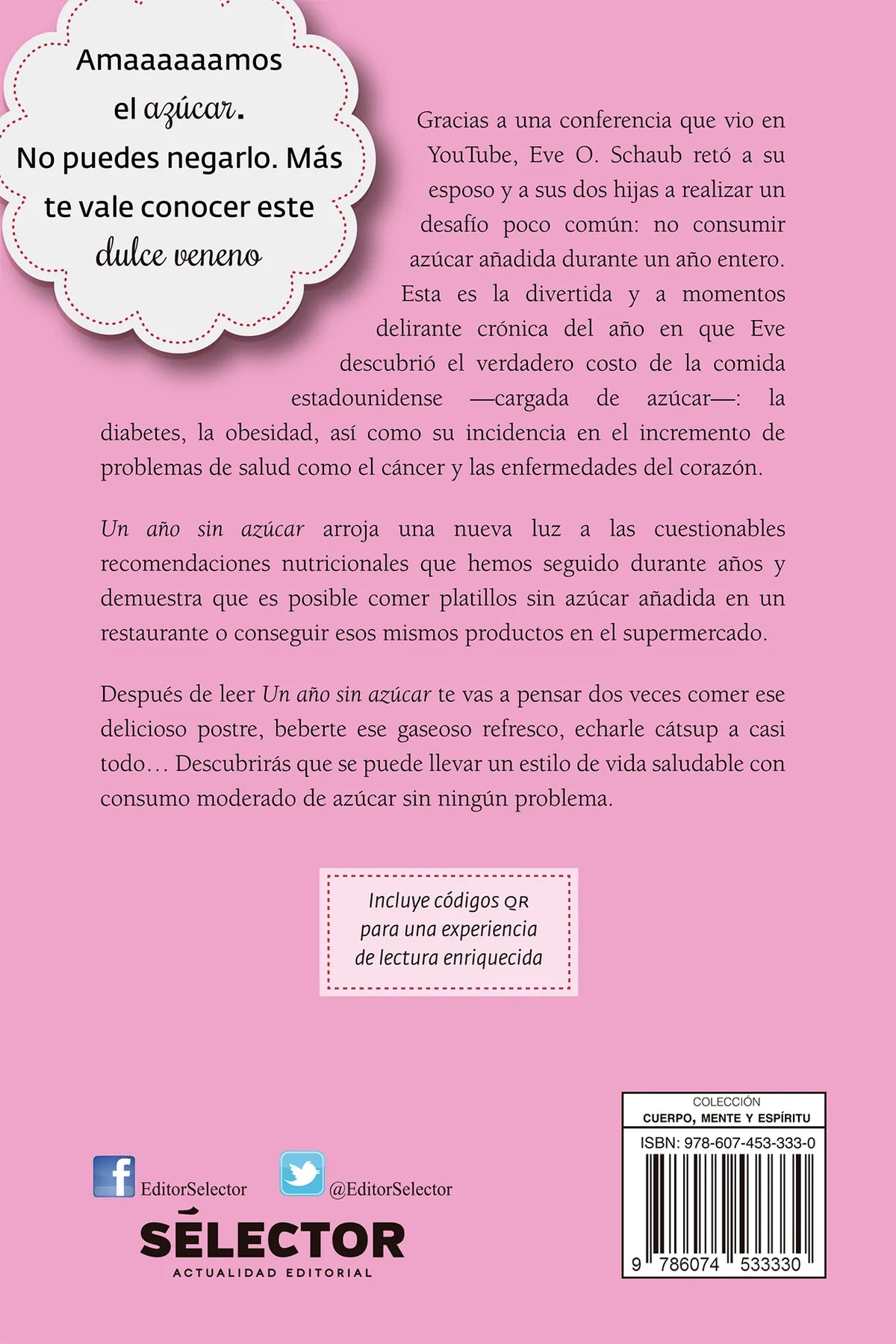 Un año sin azúcar - Editorial Selector