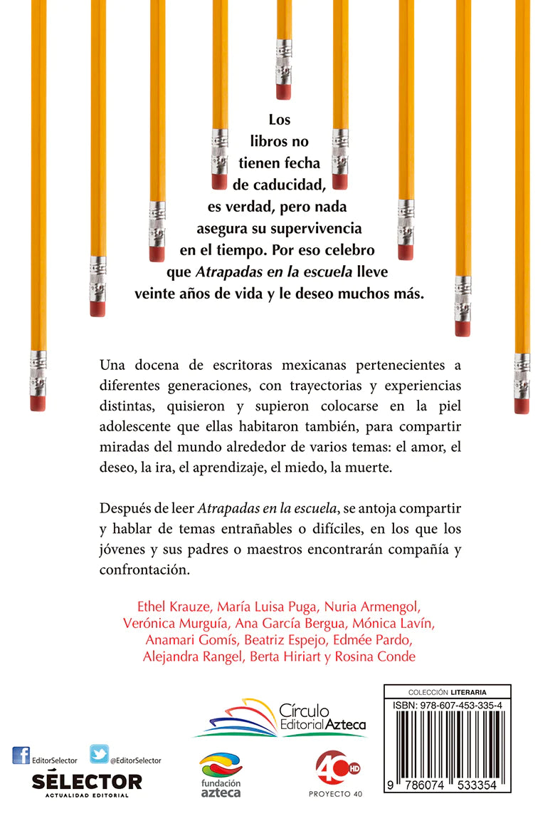 Atrapadas en la escuela - Editorial Selector