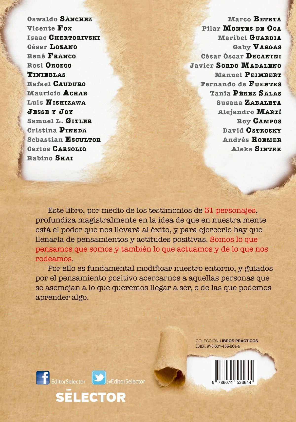 Factor Éxito - Editorial Selector