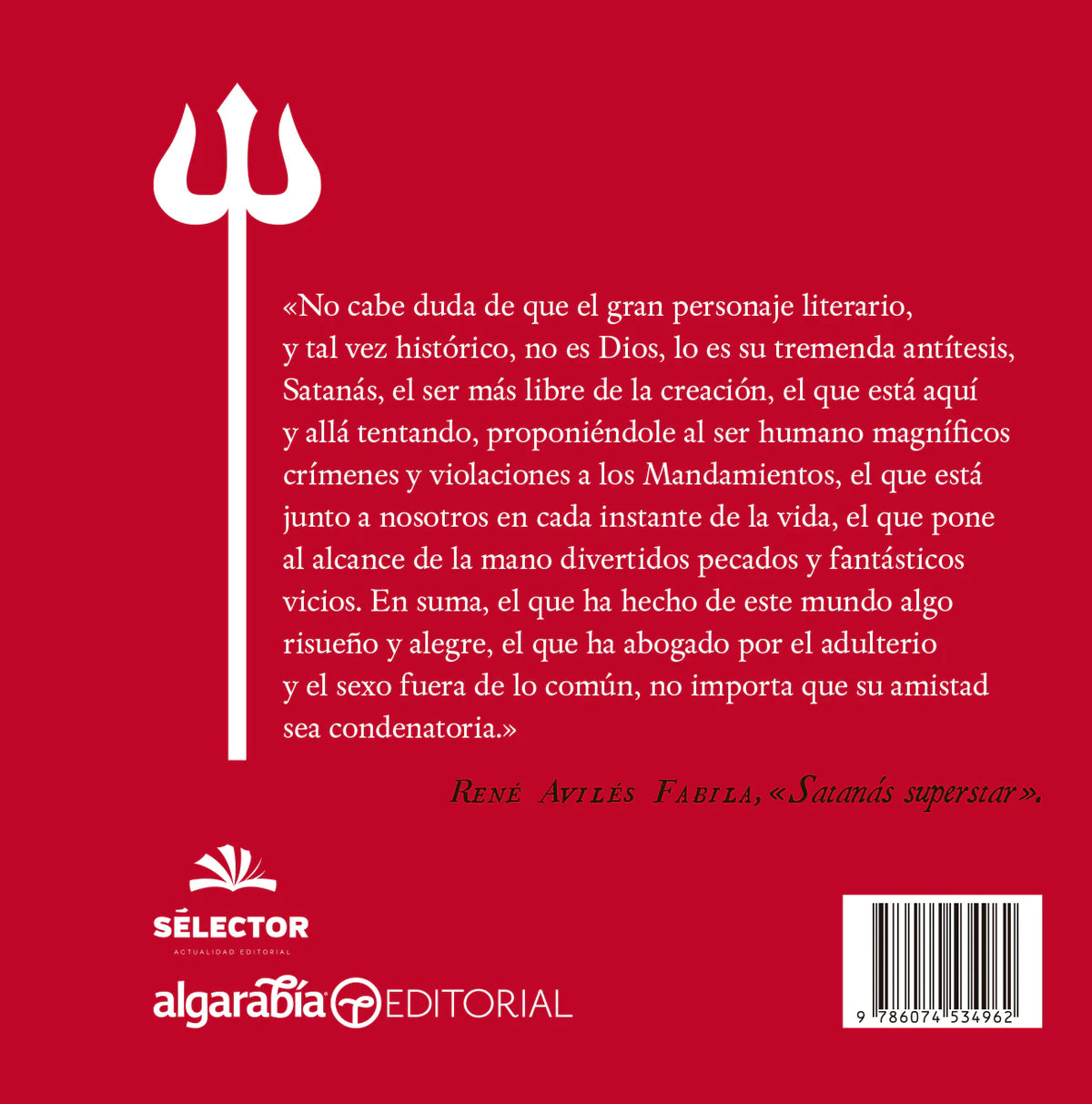El libro de El Diablo - Editorial Selector