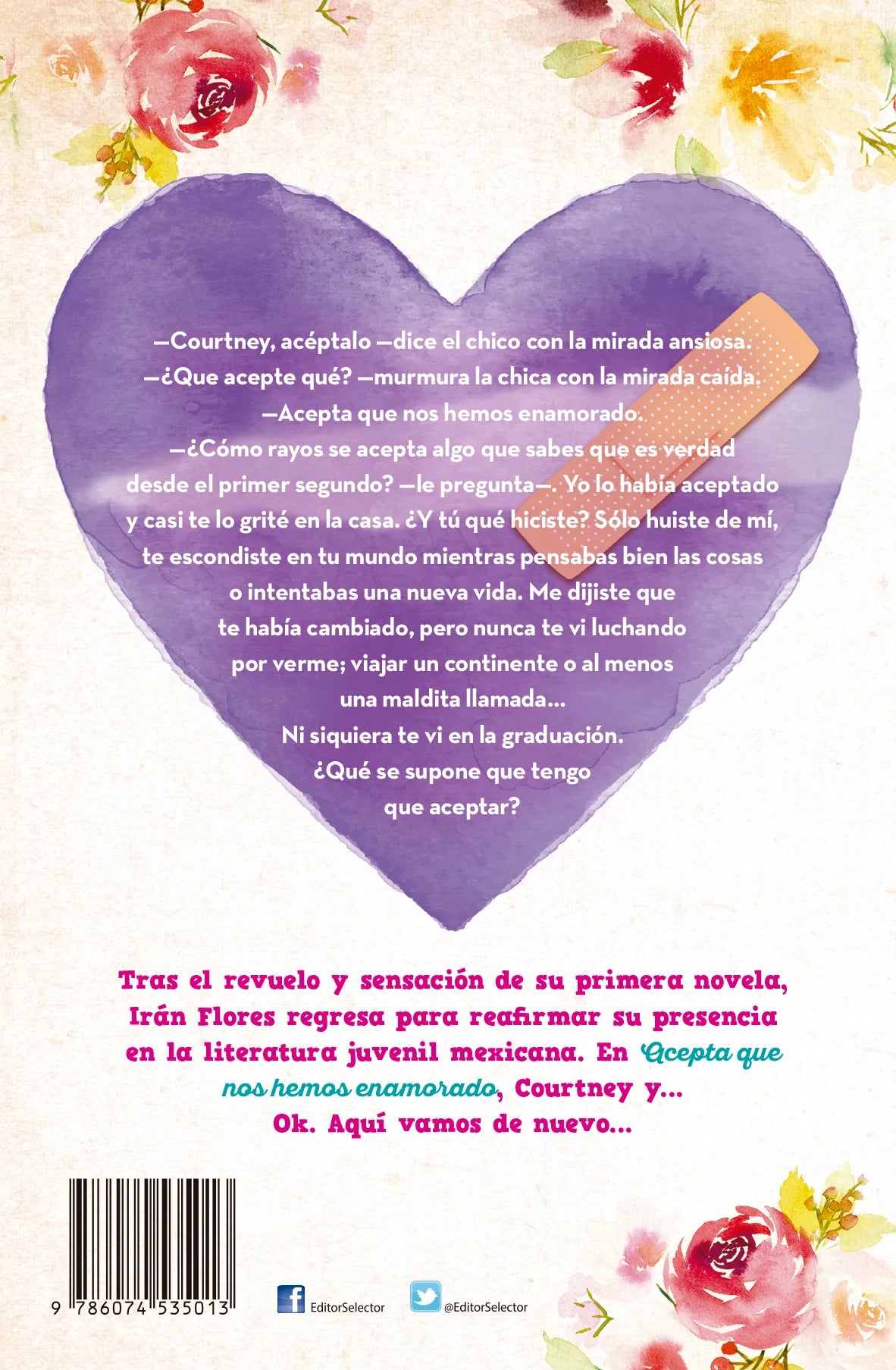 Acepta que nos hemos enamorado - Editorial Selector