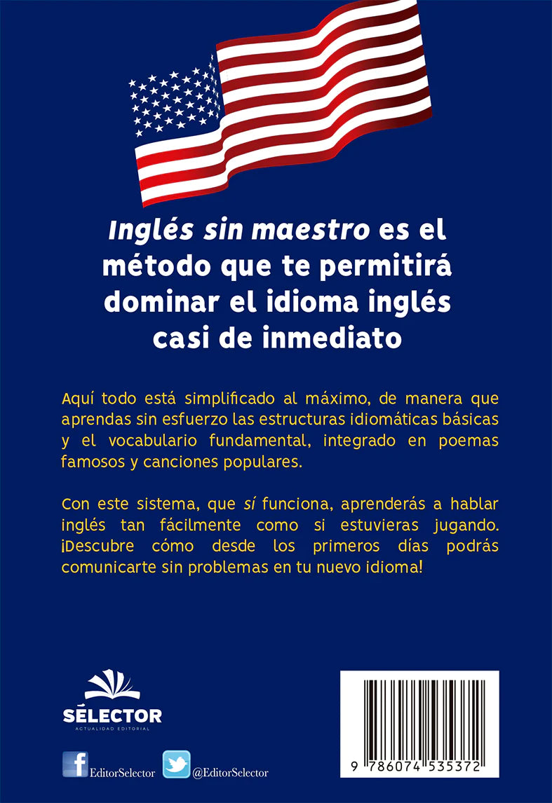 Inglés sin maestro para estudiantes - Editorial Selector