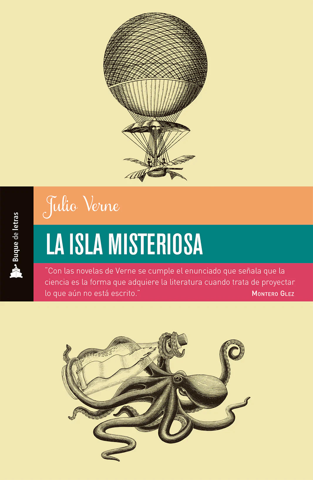 La isla misteriosa - Editorial Selector