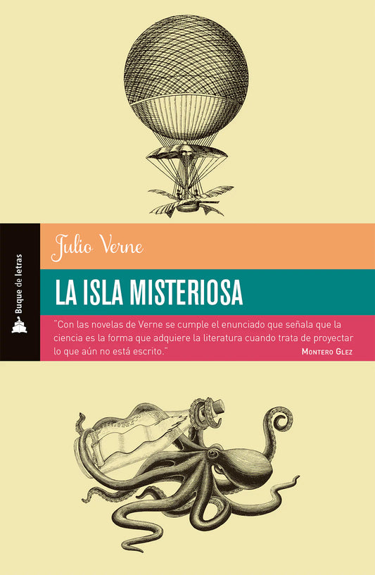 La isla misteriosa - Editorial Selector