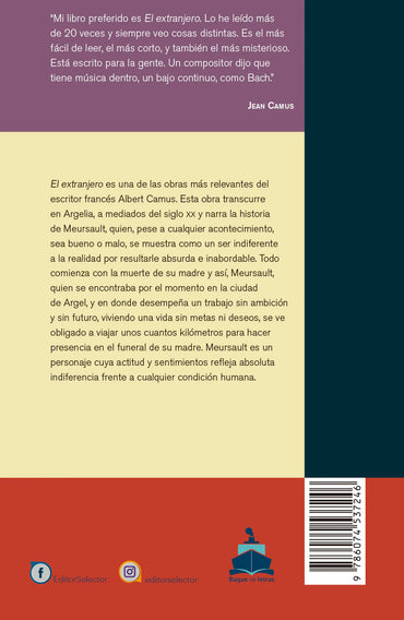 El extranjero