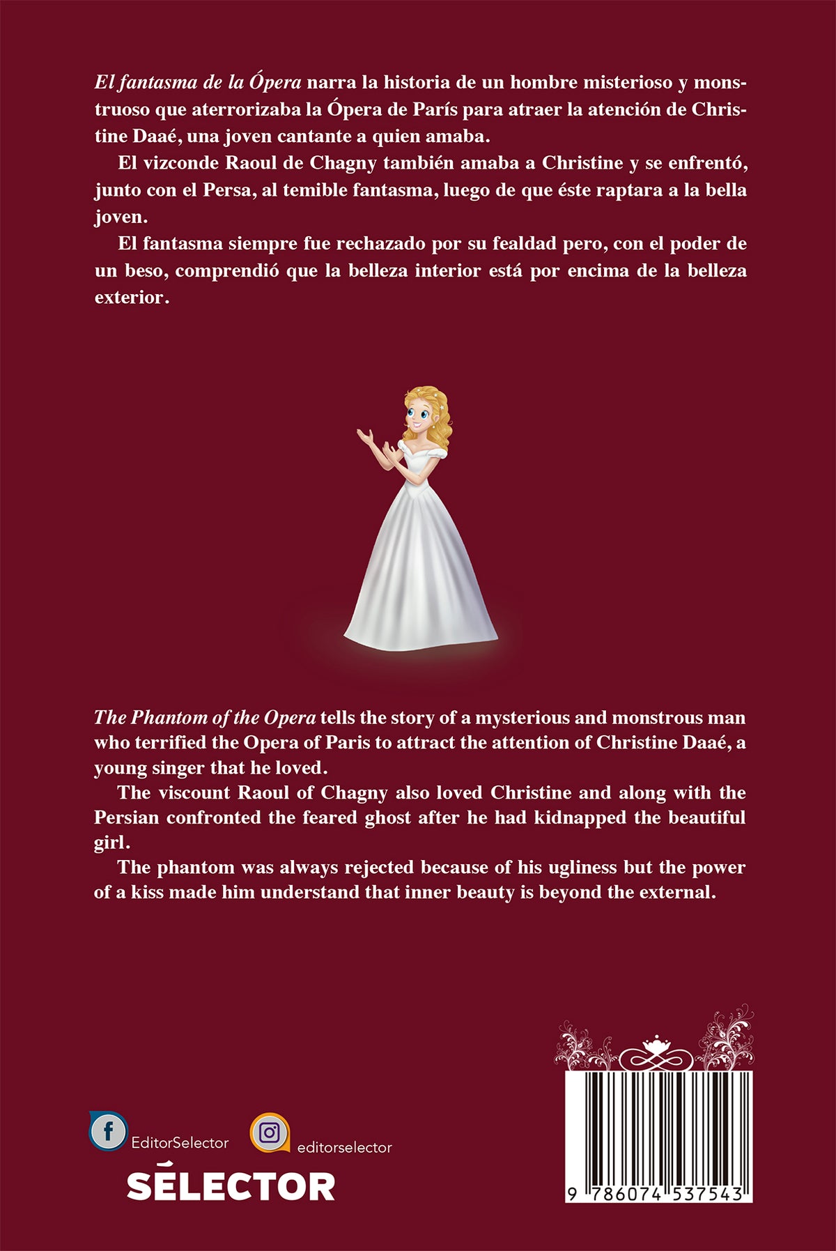 El fantasma de la Ópera