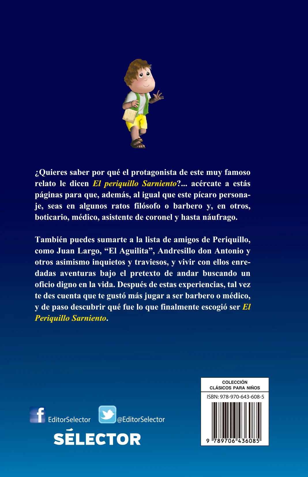 El periquillo Sarniento - Editorial Selector