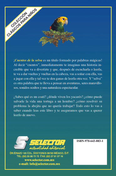 Cuentos de la selva - Editorial Selector