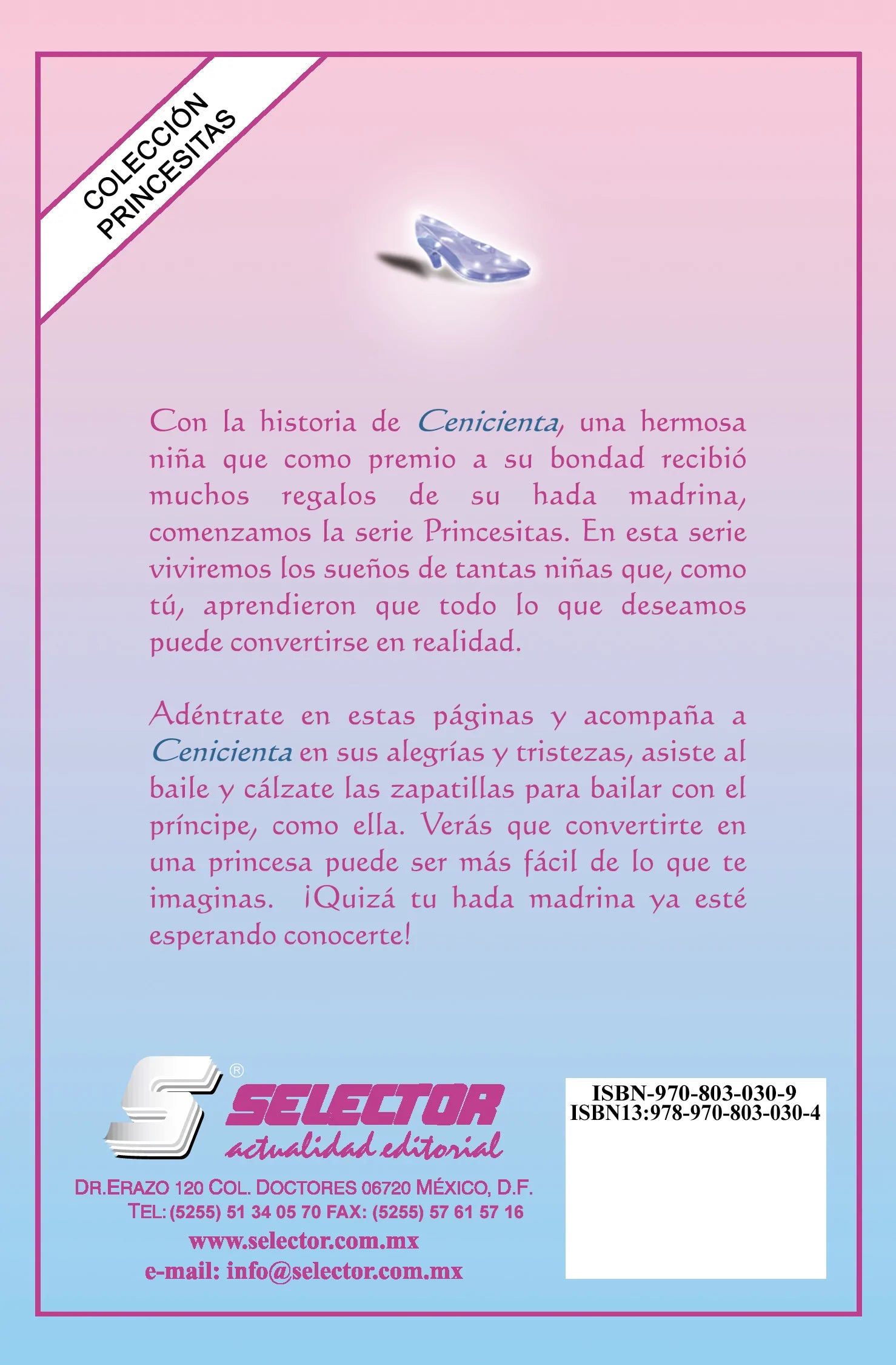 Cenicienta - Editorial Selector