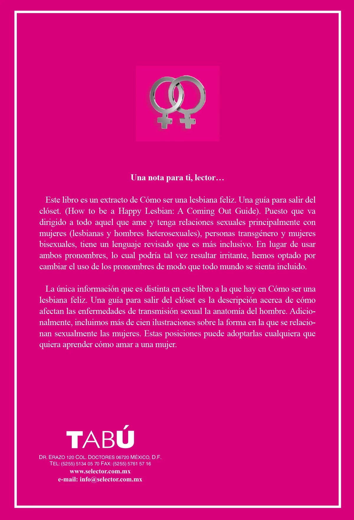 Sex Tips para lesbianas - Editorial Selector