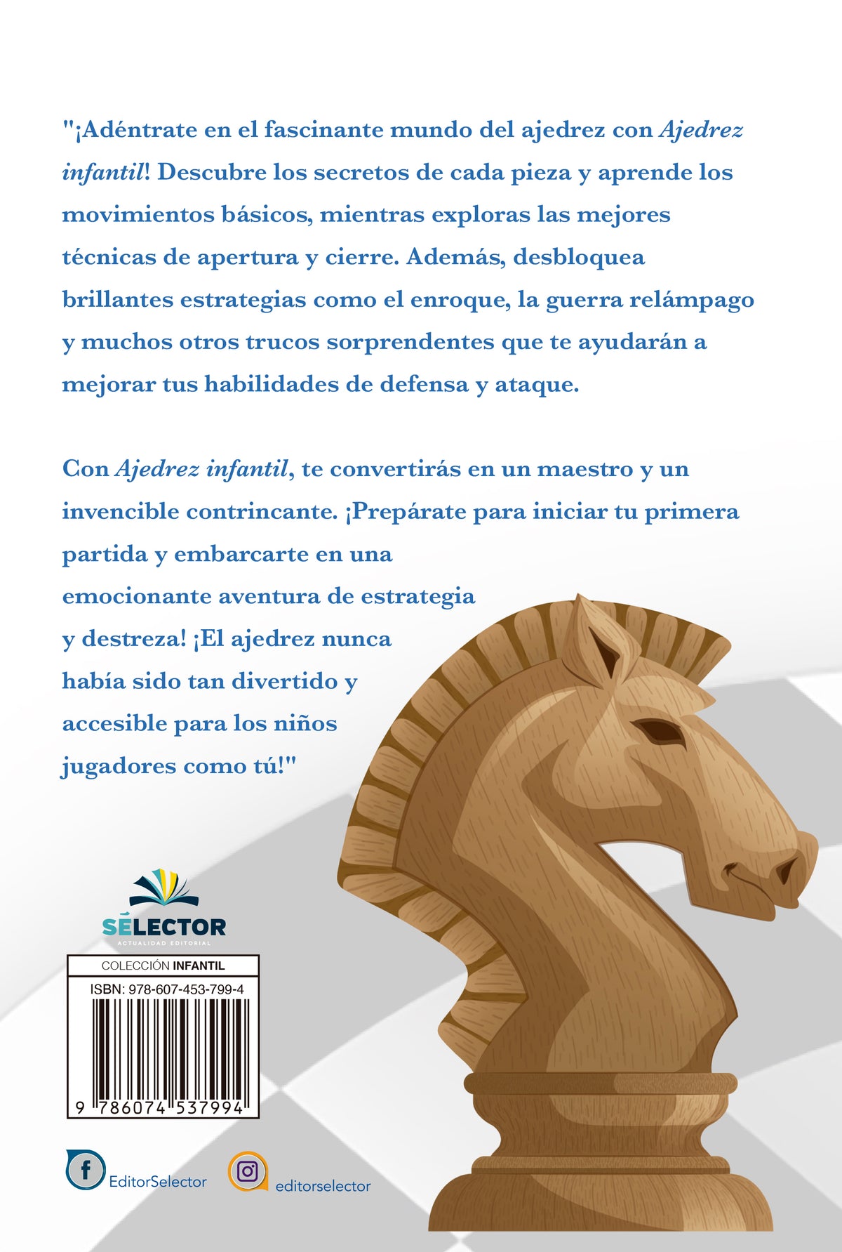 Ajedrez infantil