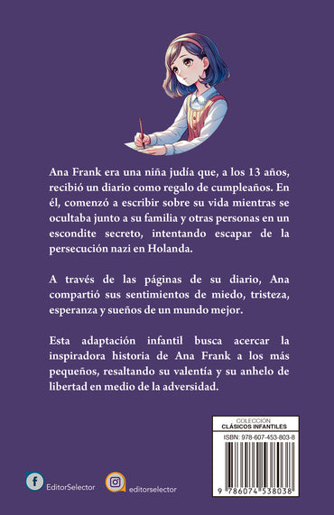 El diario de Ana Frank