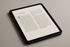 tableta con libro digital