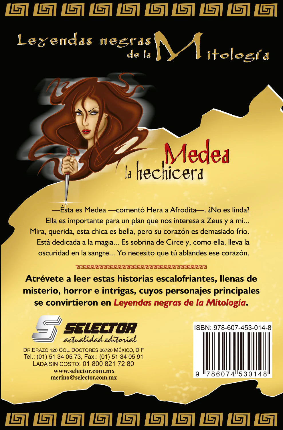 Medea la hechicera - Editorial Selector