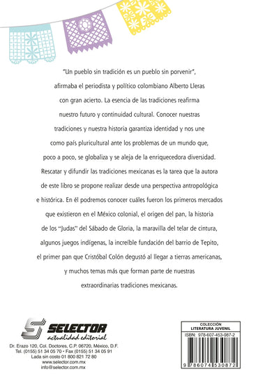 Tradiciones populares mexicanas - Editorial Selector