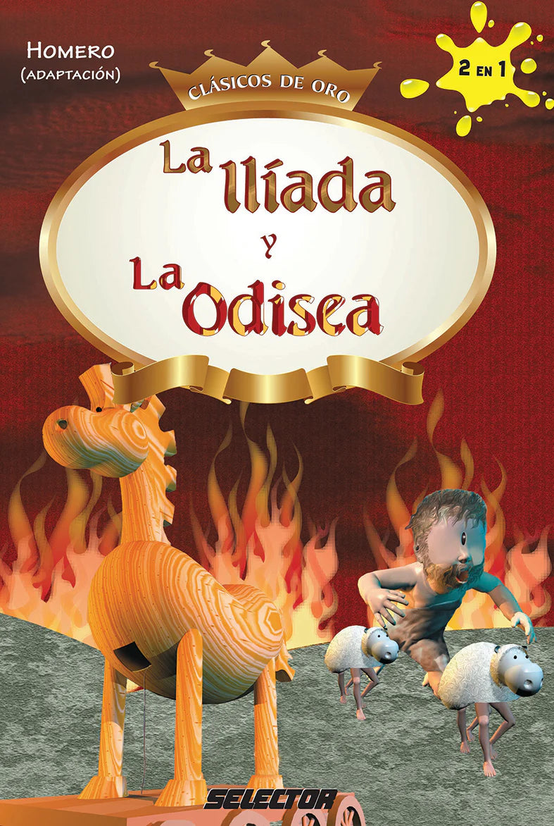 Ilíada y La Odisea, La - Editorial Selector