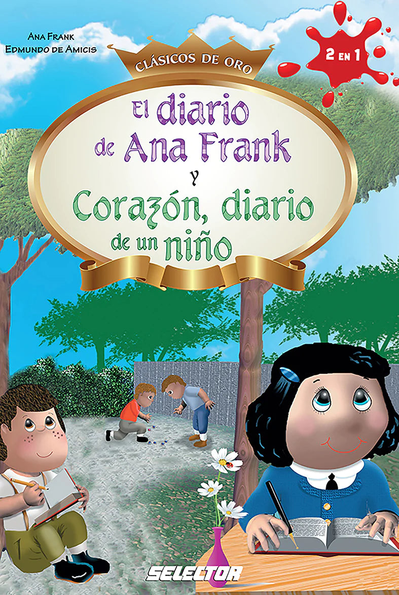 Diario de Ana Frank y Corazón Diario, El - Editorial Selector