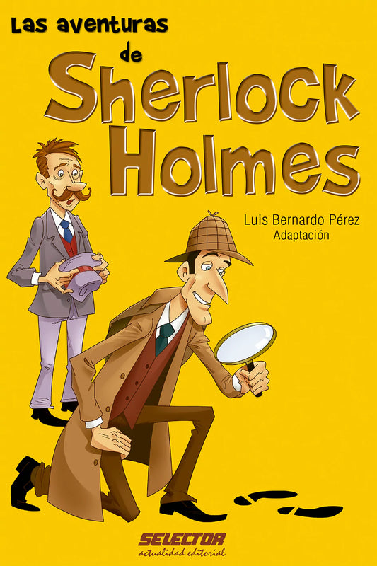 Aventuras de Sherlock Holmes, Las - Editorial Selector