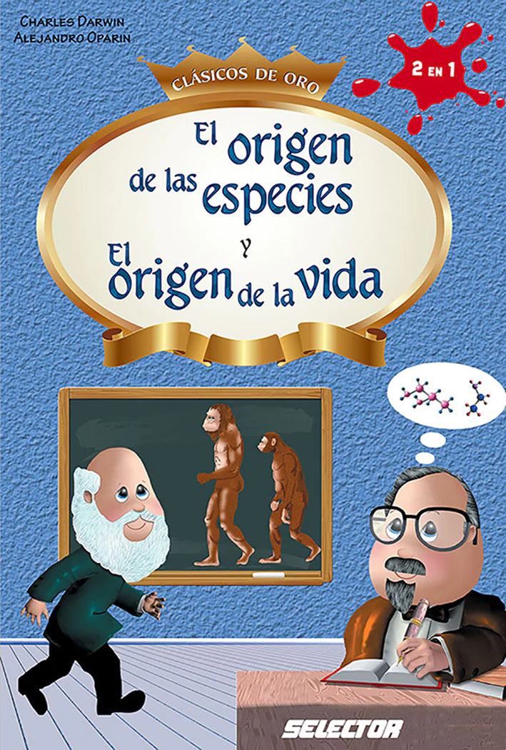 Origen de las especies y El origen de la vida, El - Editorial Selector