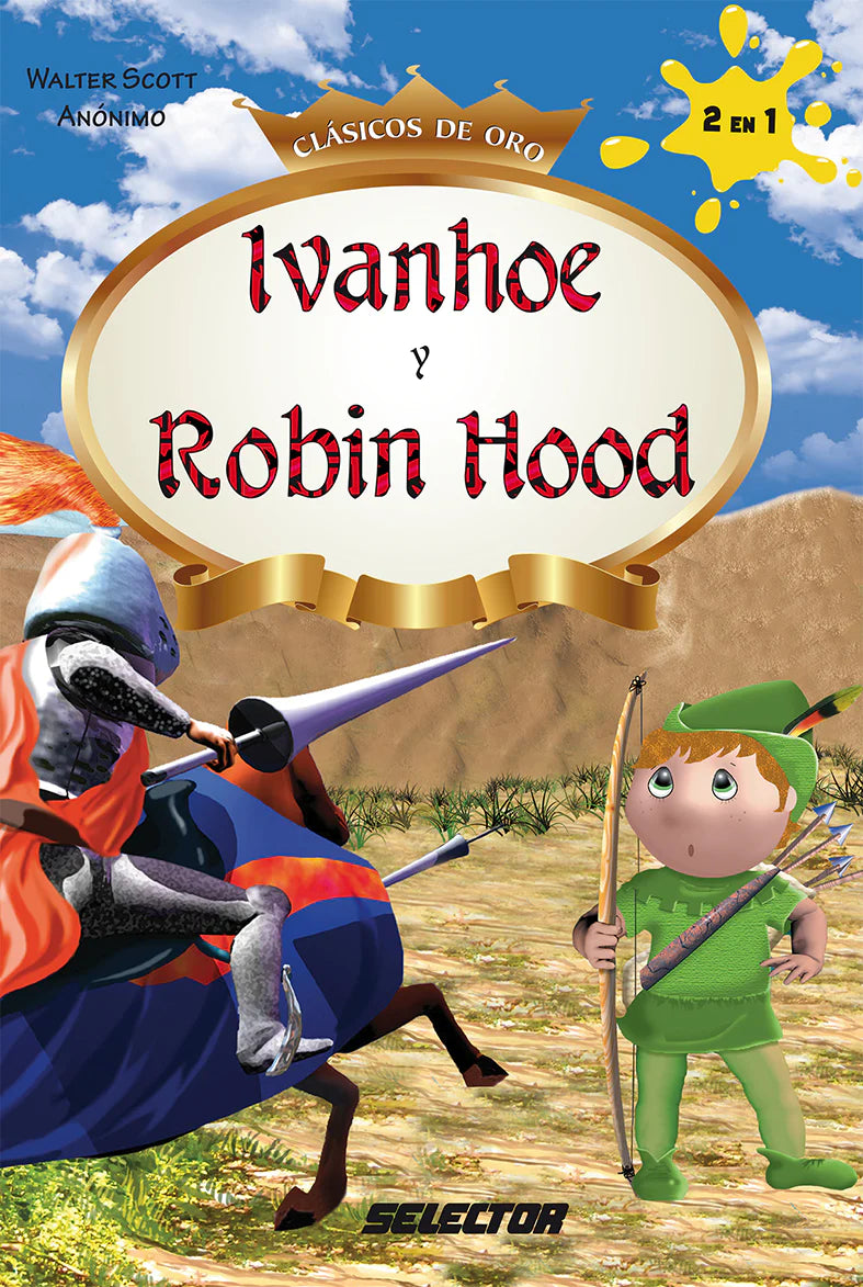 Ivanhoe y Robin hood - Editorial Selector