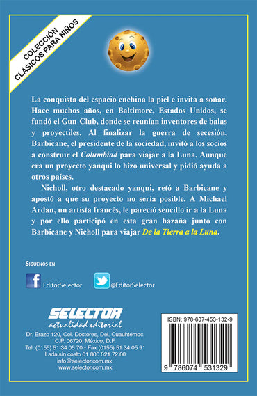 De la Tierra a la Luna - Editorial Selector