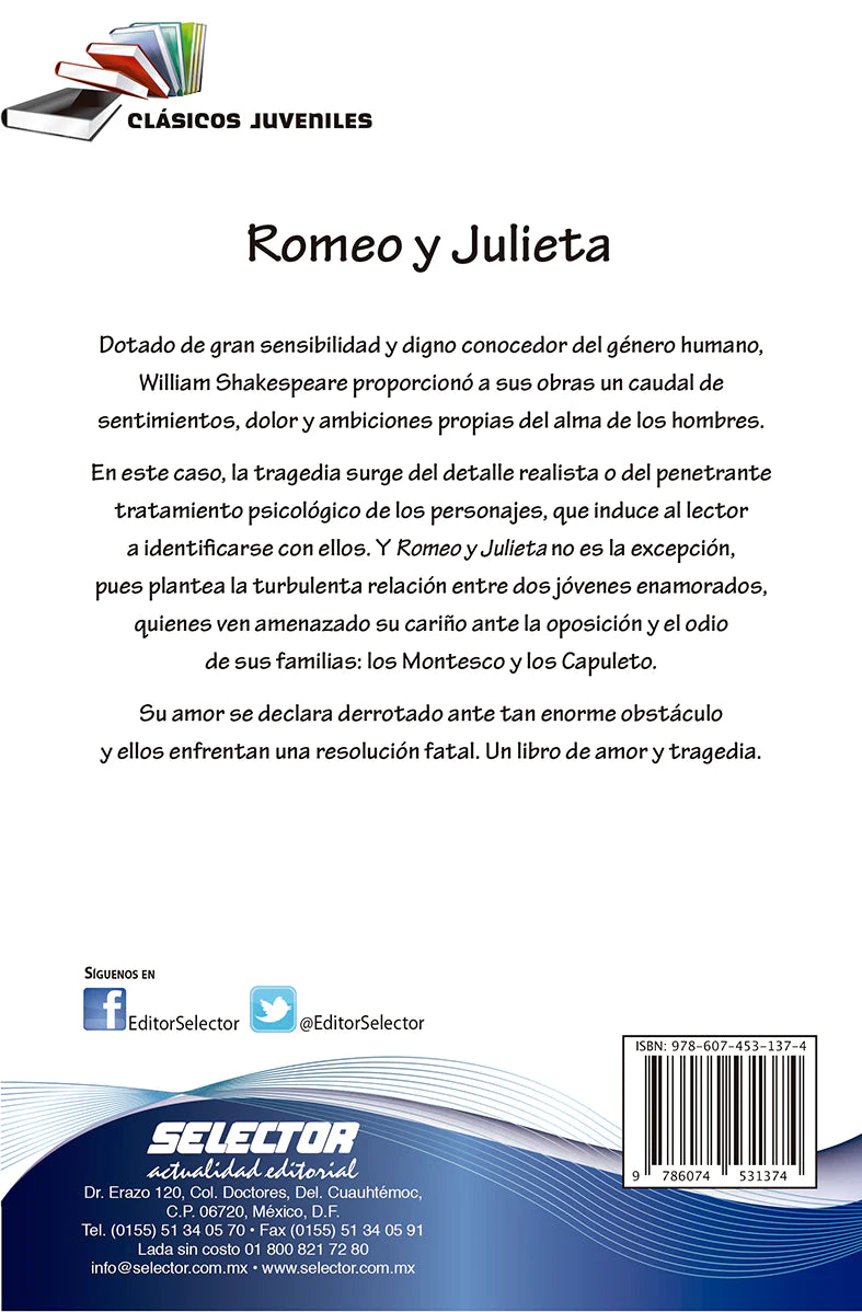 Romeo y Julieta - Editorial Selector