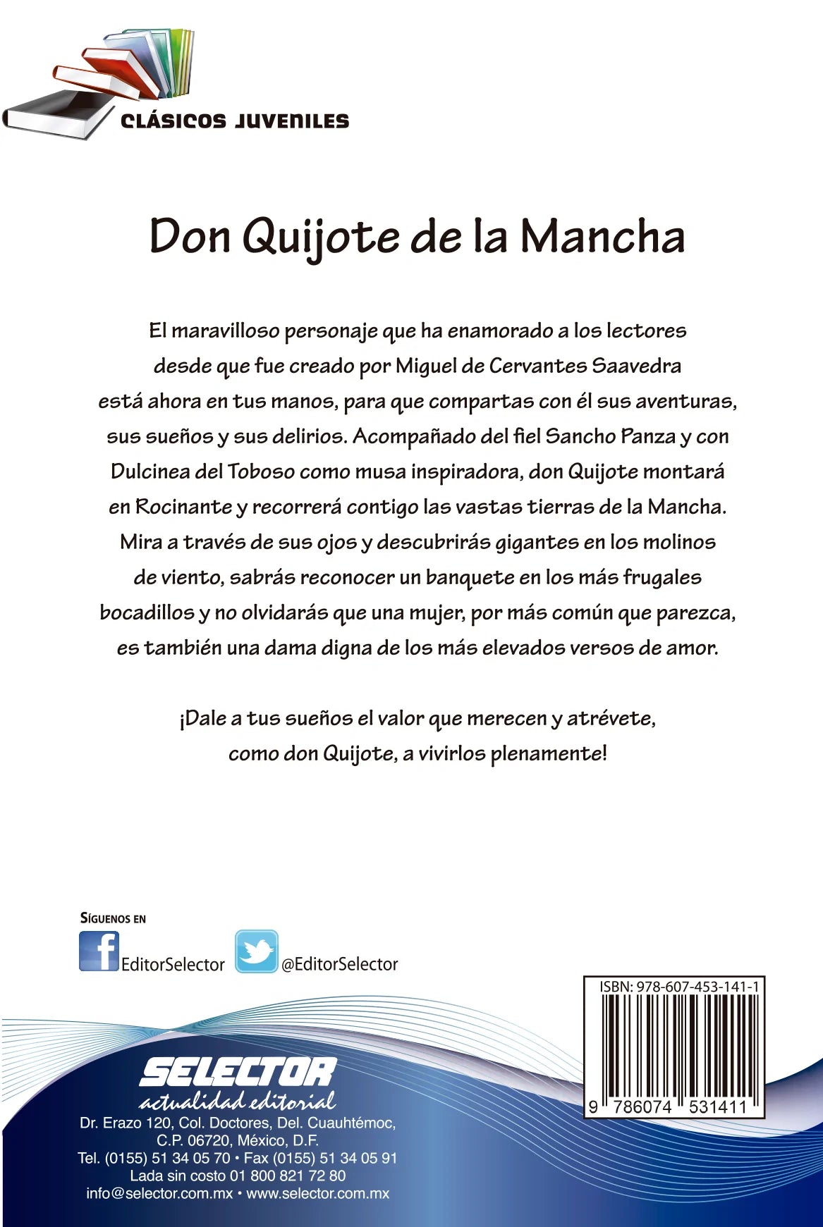 Don Quijote de la Mancha - Editorial Selector