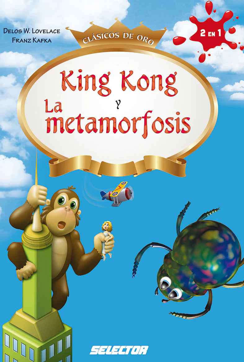 King kong y La metamorfosis - Editorial Selector