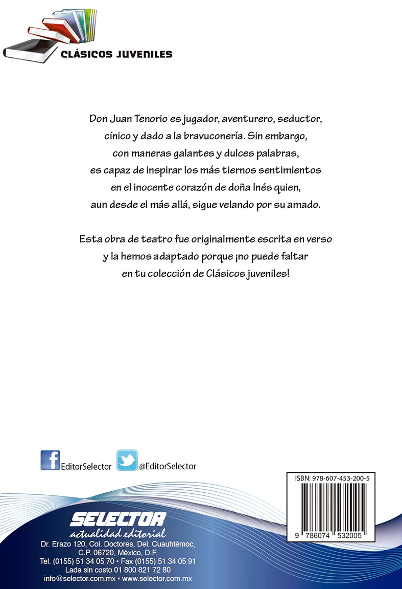 Don Juan Tenorio - Editorial Selector