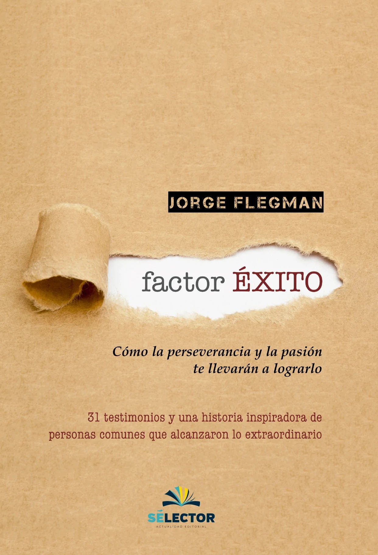 Factor √âxito - Editorial Selector