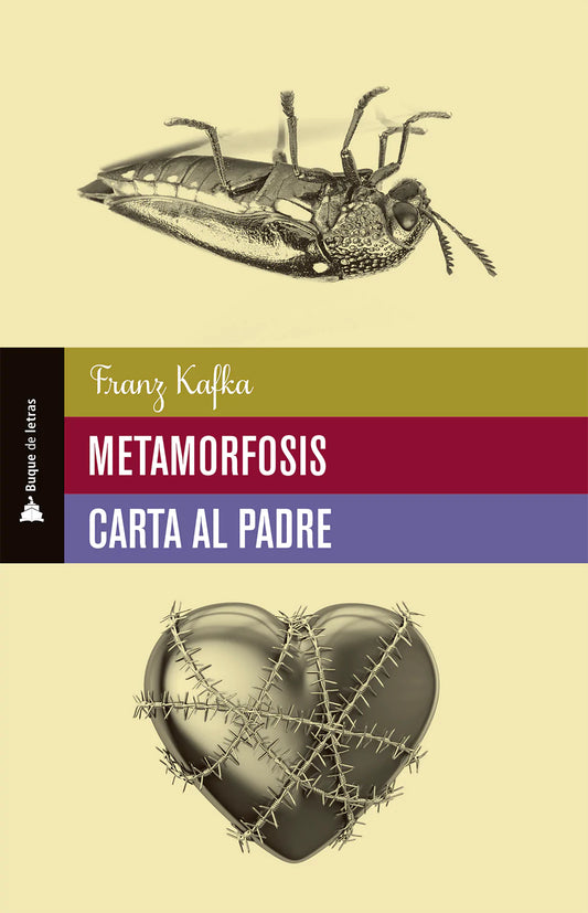 Metamorfosis ‚Ä¢ Carta al Padre - Editorial Selector