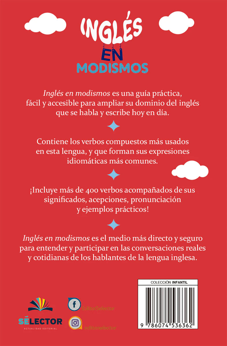 Inglés en modismos - Editorial Selector