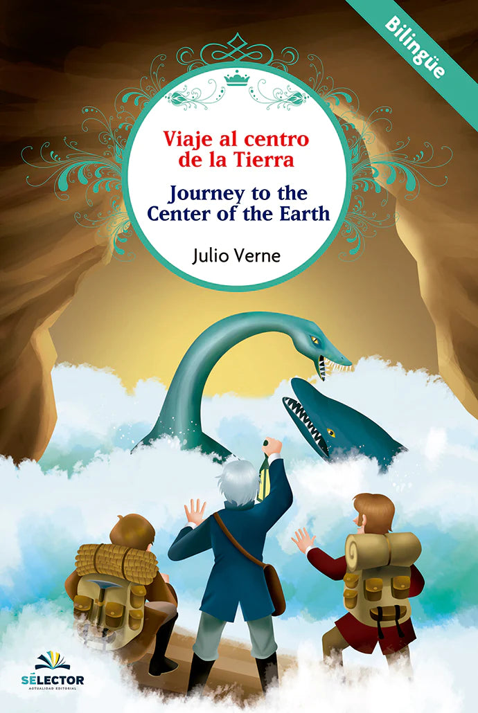 Viaje al centro de la Tierra / Journey to the Center of the Earth - Editorial Selector