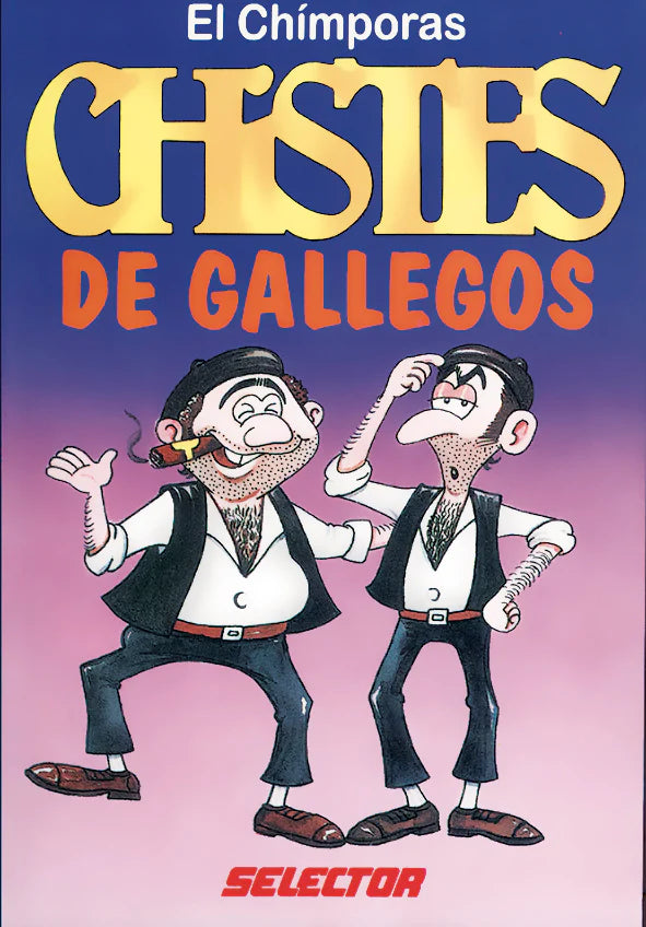 Chistes de gallegos - Editorial Selector