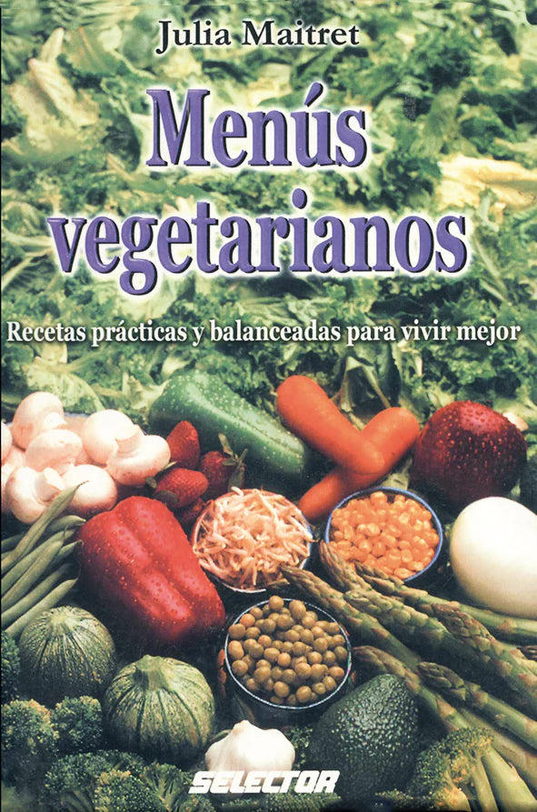 Menús vegetarianos - Editorial Selector