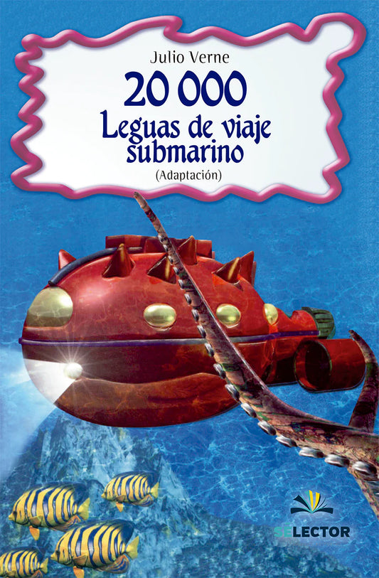 20,000 leguas de viaje submarino - Editorial Selector