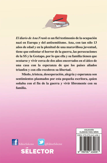 El diario de Ana Frank - Editorial Selector