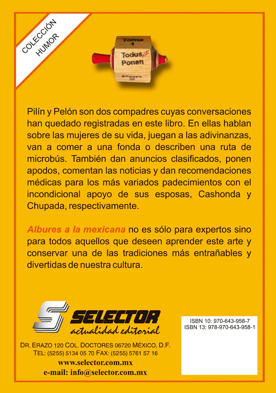 Albures a la mexicana - Editorial Selector