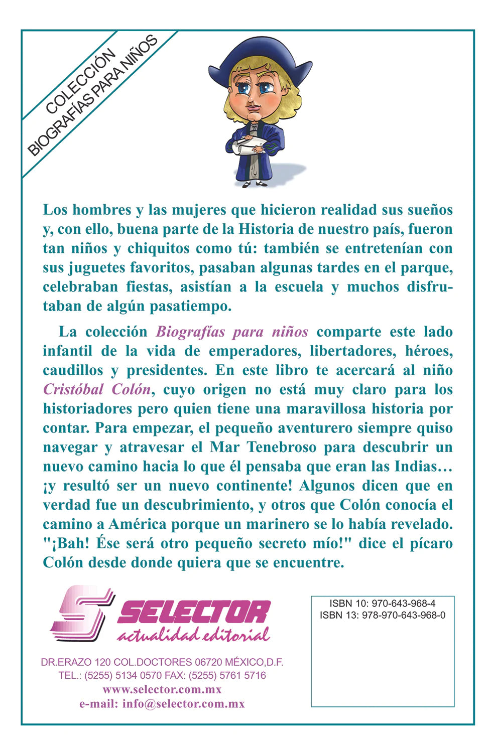 Cristóbal Colón - Editorial Selector