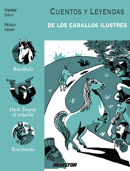 Cuentos y leyendas de los caballos ilustres